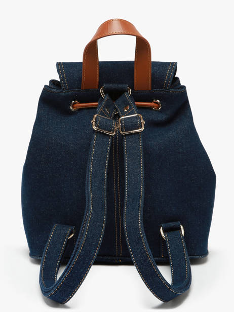 Rugzak Paul marius Blauw denim brut BAROUDEB ander zicht 3